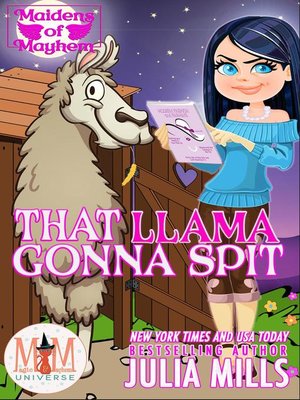 cover image of That Llama Gonna Spit